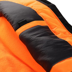 neon chockerande orange