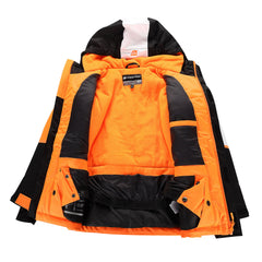 neon chockerande orange