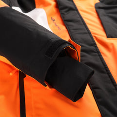 neon chockerande orange