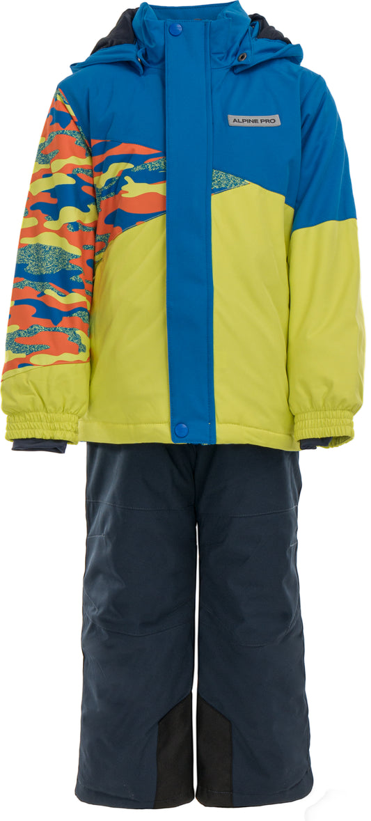 elektrisk blå lemonad