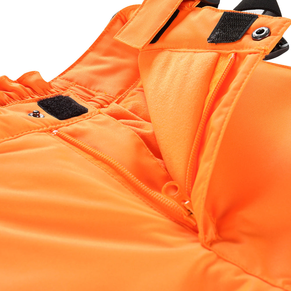 neon chockerande orange