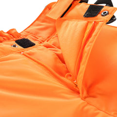 neon chockerande orange