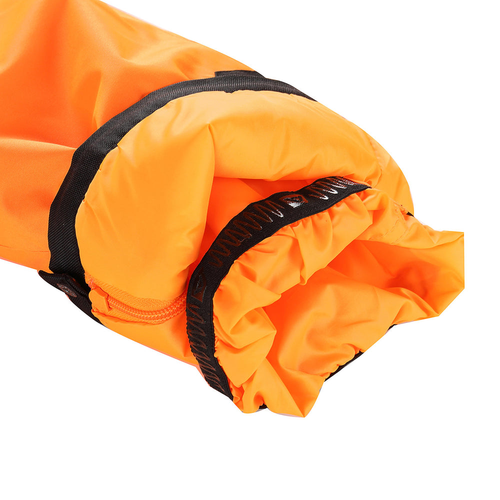 neon chockerande orange