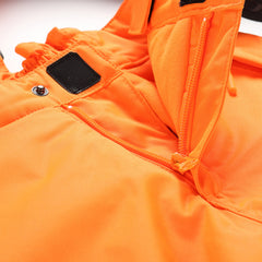 neon chockerande orange