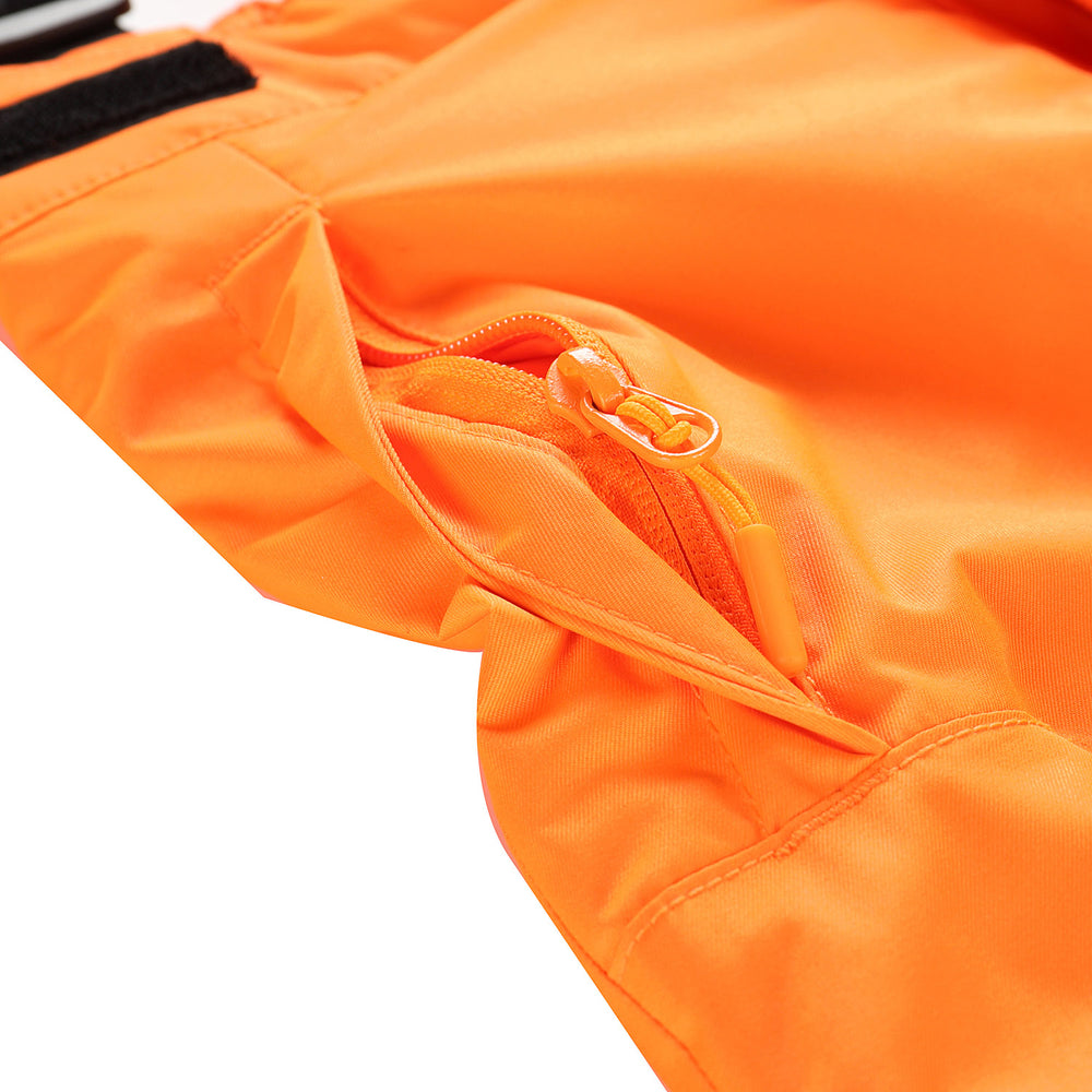 neon chockerande orange