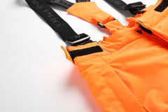 neon chockerande orange