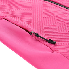 fuchsia fedora