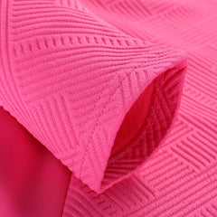 fuchsia fedora