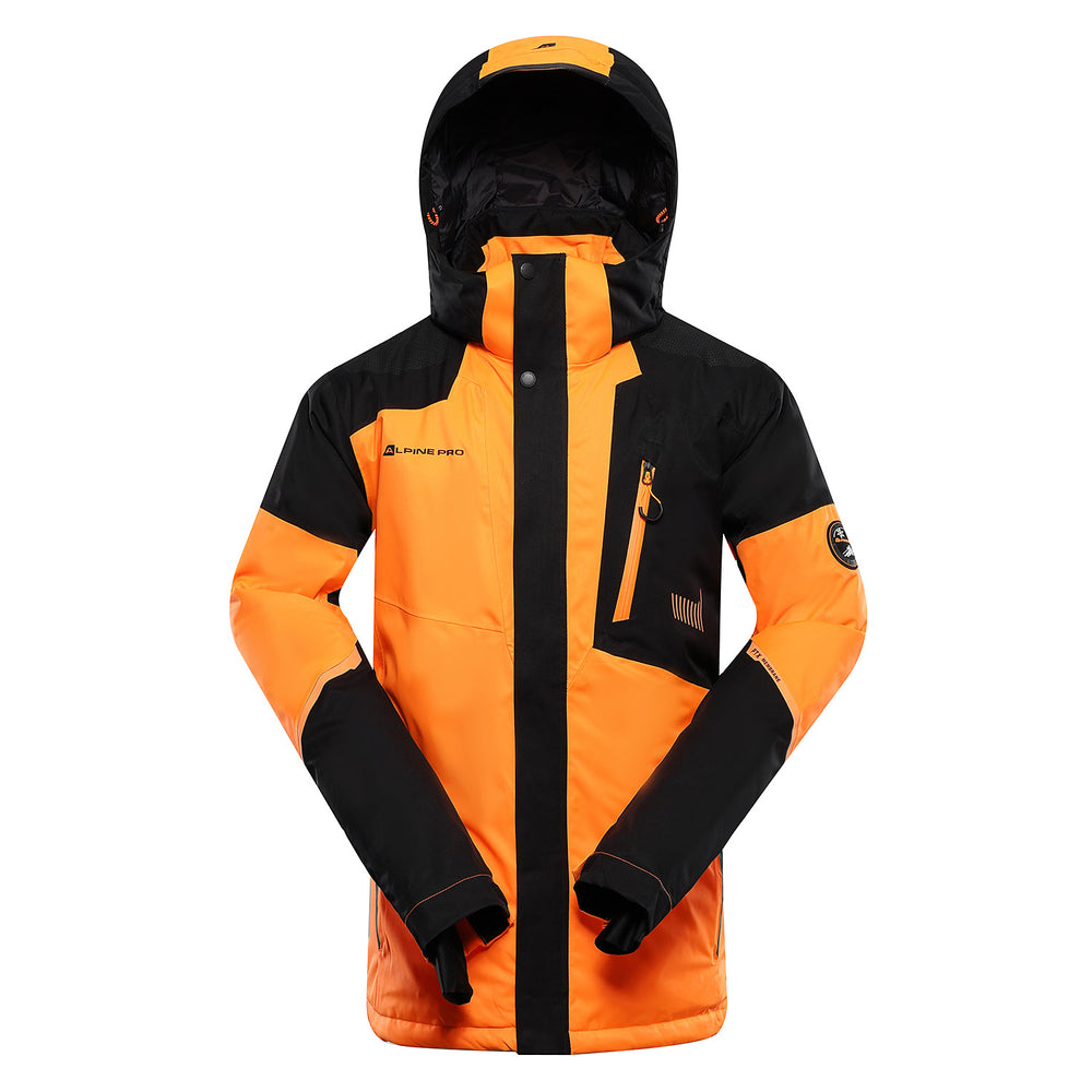 neon chockerande orange