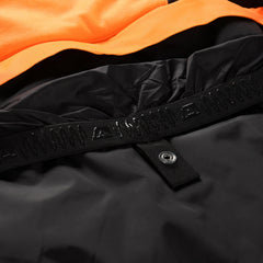 neon chockerande orange