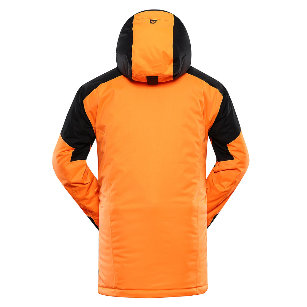 neon chockerande orange