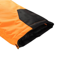 neon chockerande orange
