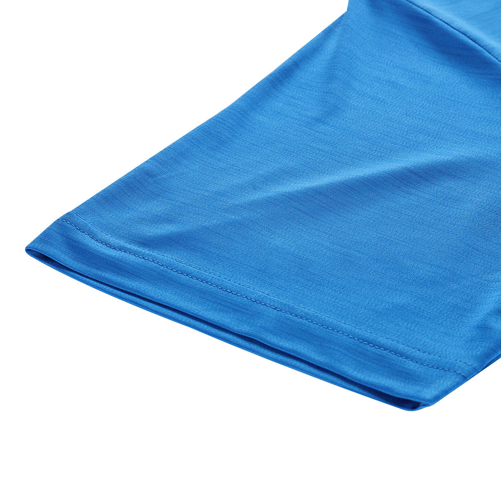 elektrisk blå lemonad