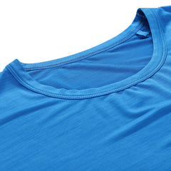 elektrisk blå lemonad