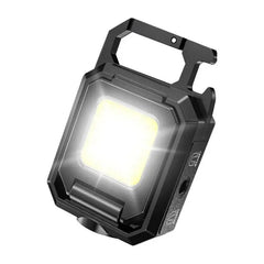 Nyckelringsficklampa 1000 lumen – Uppladdningsbar, kompakt och vattentålig
