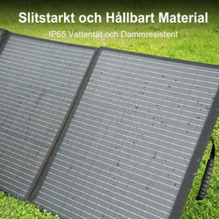 SolarPlay 400W – Kraftfull och vikbar solpanel med maximerad verkningsgrad för tunga laddningsbehov