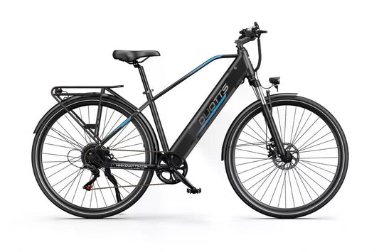 Duotts C29 Lite – Prisvärd, laglig och färgstark el-MTB perfekt för vardagspendling.