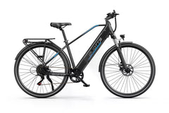 Duotts C29 Lite – Prisvärd, laglig och färgstark el-MTB perfekt för vardagspendling.
