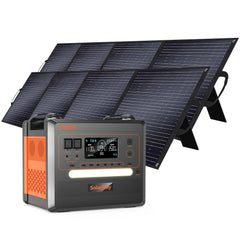 SolarPlay Q2402M – Ultralätt och högkapacitativ bärbar powerstation för hembackup och äventyr.
