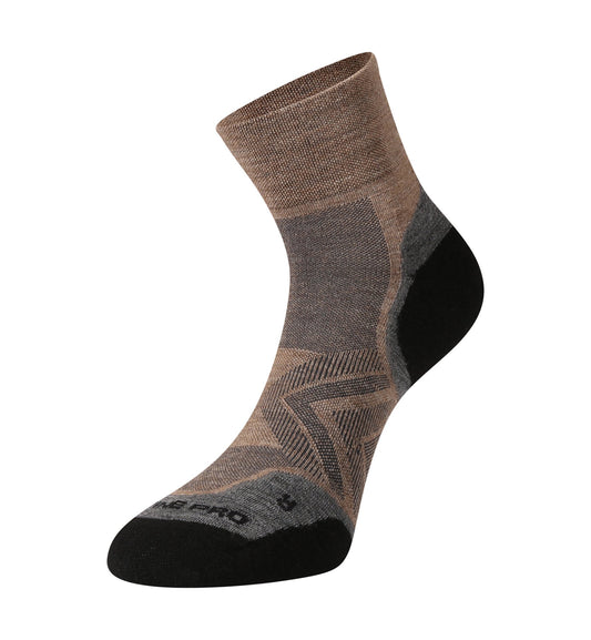 ALPINE PRO – DERERE Unisex-ankelstrumpor
