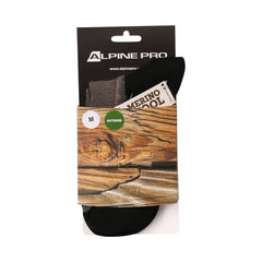 ALPINE PRO – DERERE Unisex-ankelstrumpor