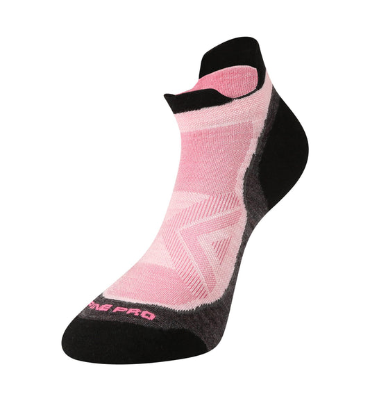 ALPINE PRO – WERDE Unisex-ankelstrumpor, Ljuslila