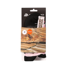 ALPINE PRO – WERDE Unisex-ankelstrumpor