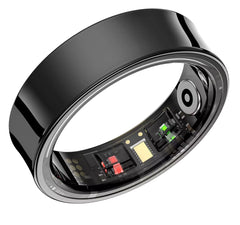 Smart Ring Air + Charging Case - Black Edition