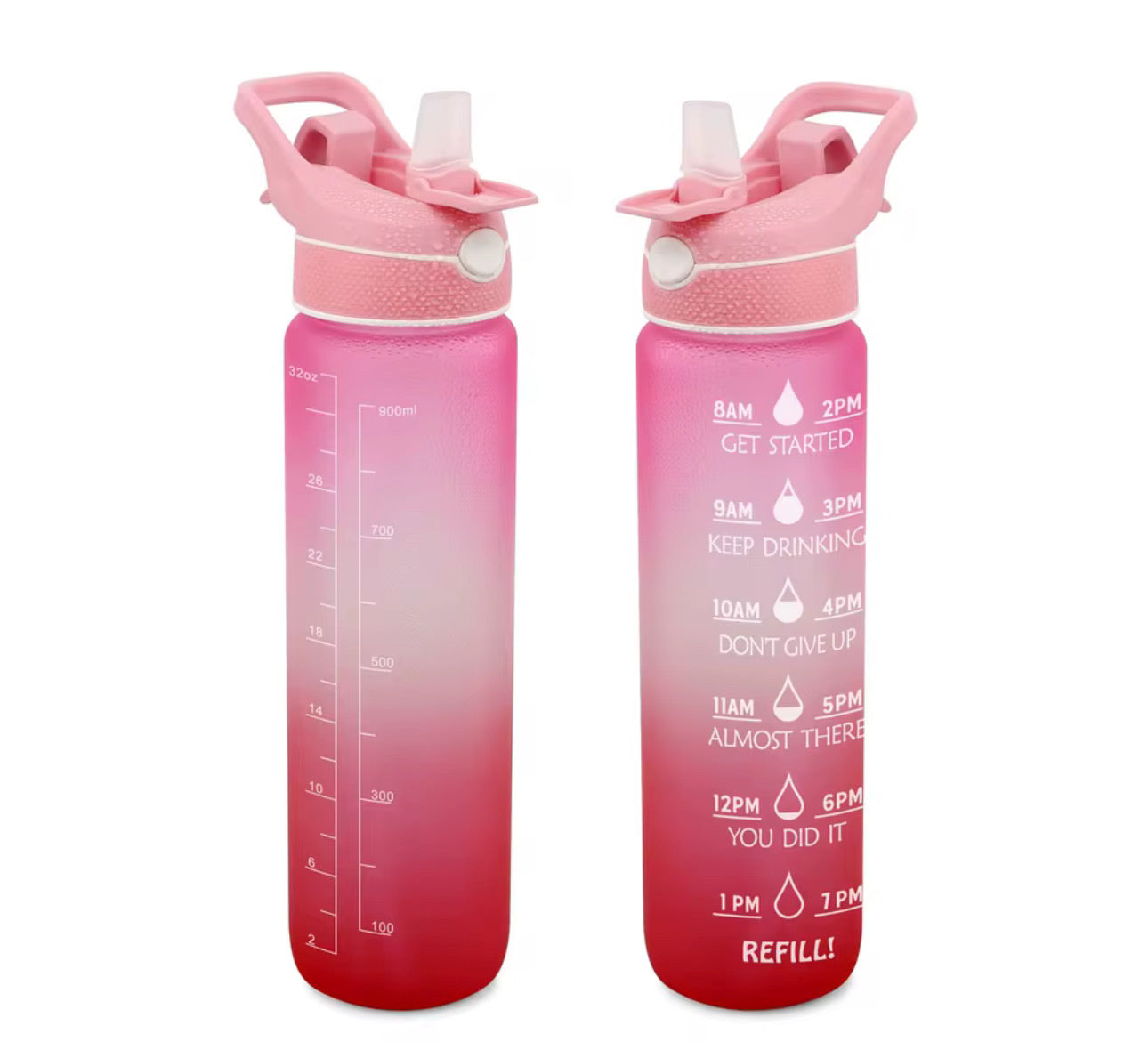 Vattenflaska med Spray – 1000 ml