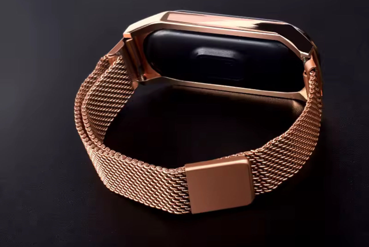 LED-klocka med Magnetiskt Armband