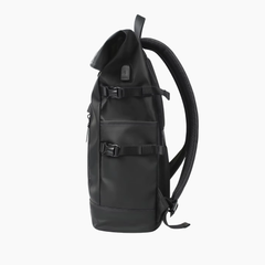 Rolltop – Vattentät laptopryggsäck med USB för pendling och resor