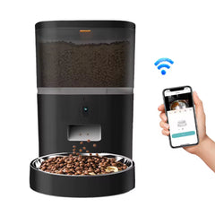 Foderautomat med kamera – Smart Matning & Full Kontroll