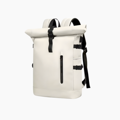 Rolltop – Vattentät laptopryggsäck med USB för pendling och resor