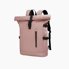 Rolltop – Vattentät laptopryggsäck med USB för pendling och resor