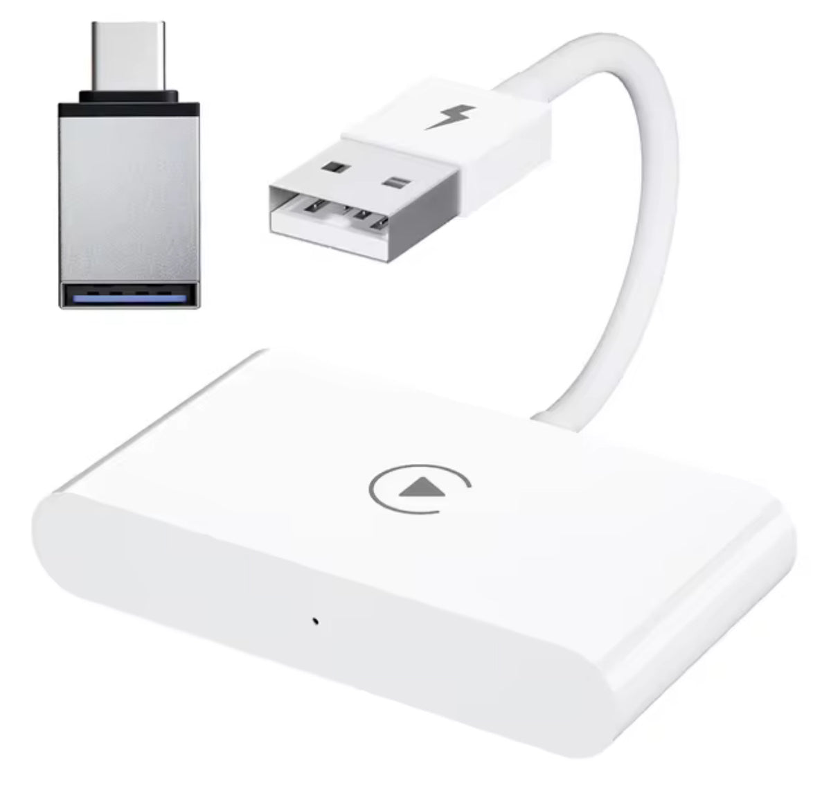 Trådlös CarPlay-adapter – För Android Auto & Apple CarPlay