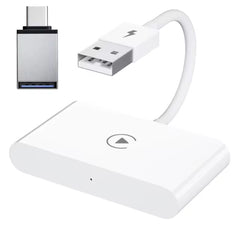Trådlös CarPlay-adapter – För Android Auto & Apple CarPlay