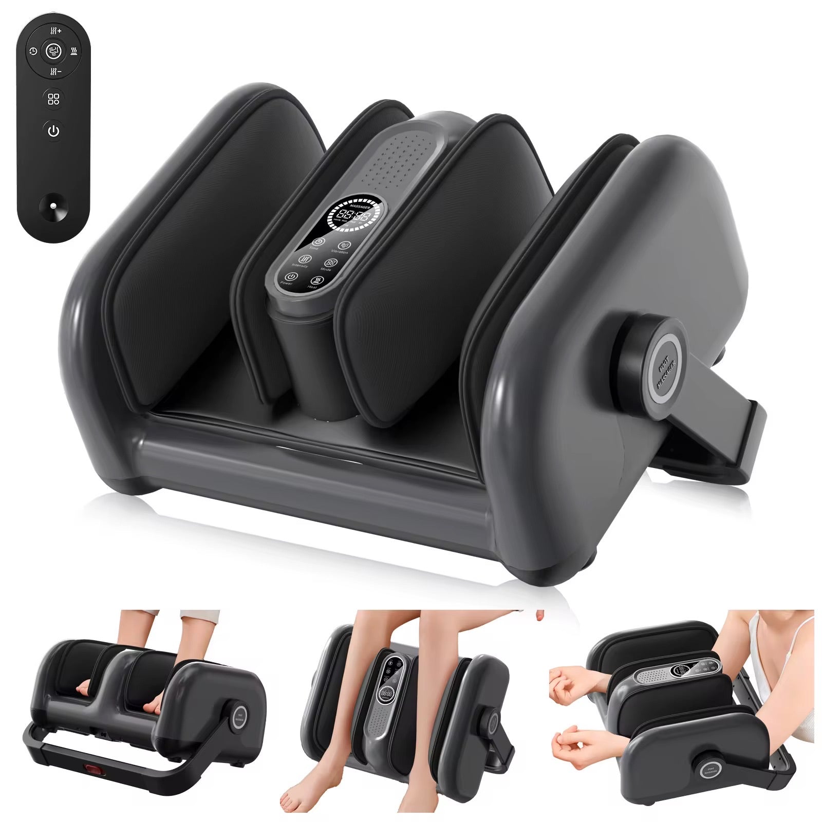 Ergo Massage - Massage för Fötter, Underkropp och Armar