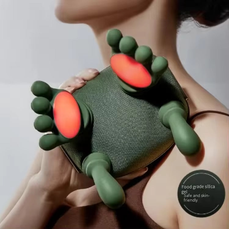 Massager för Nacke & Axlar med Värme