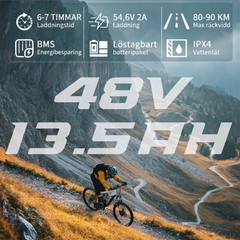 Duotts E29 – Fulldämpad el-MTB med Bafang-motor och naturlig körkänsla