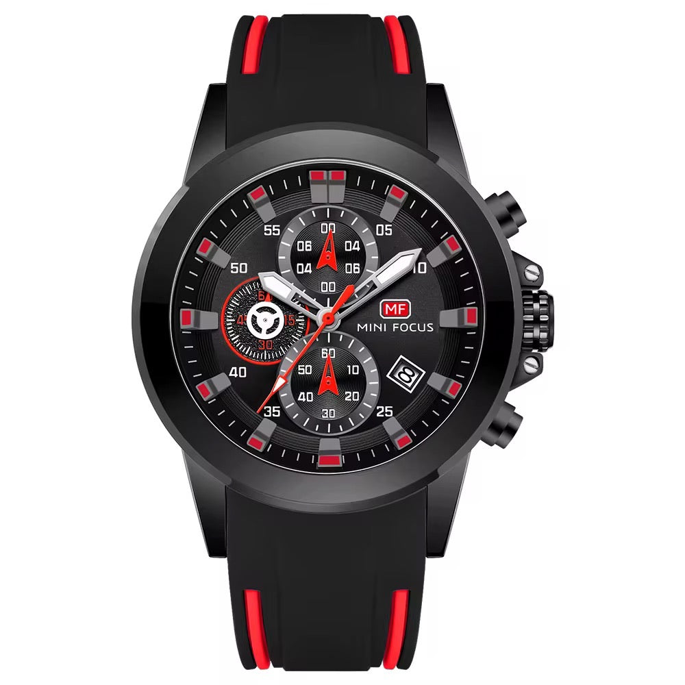Sport Kronograf Klocka