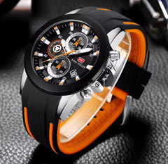 Sport Kronograf Klocka