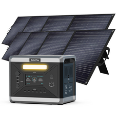 SolarPlay Q2501 – Kraftfull och fjäderlätt bärbar powerstation för camping och nödsituationer