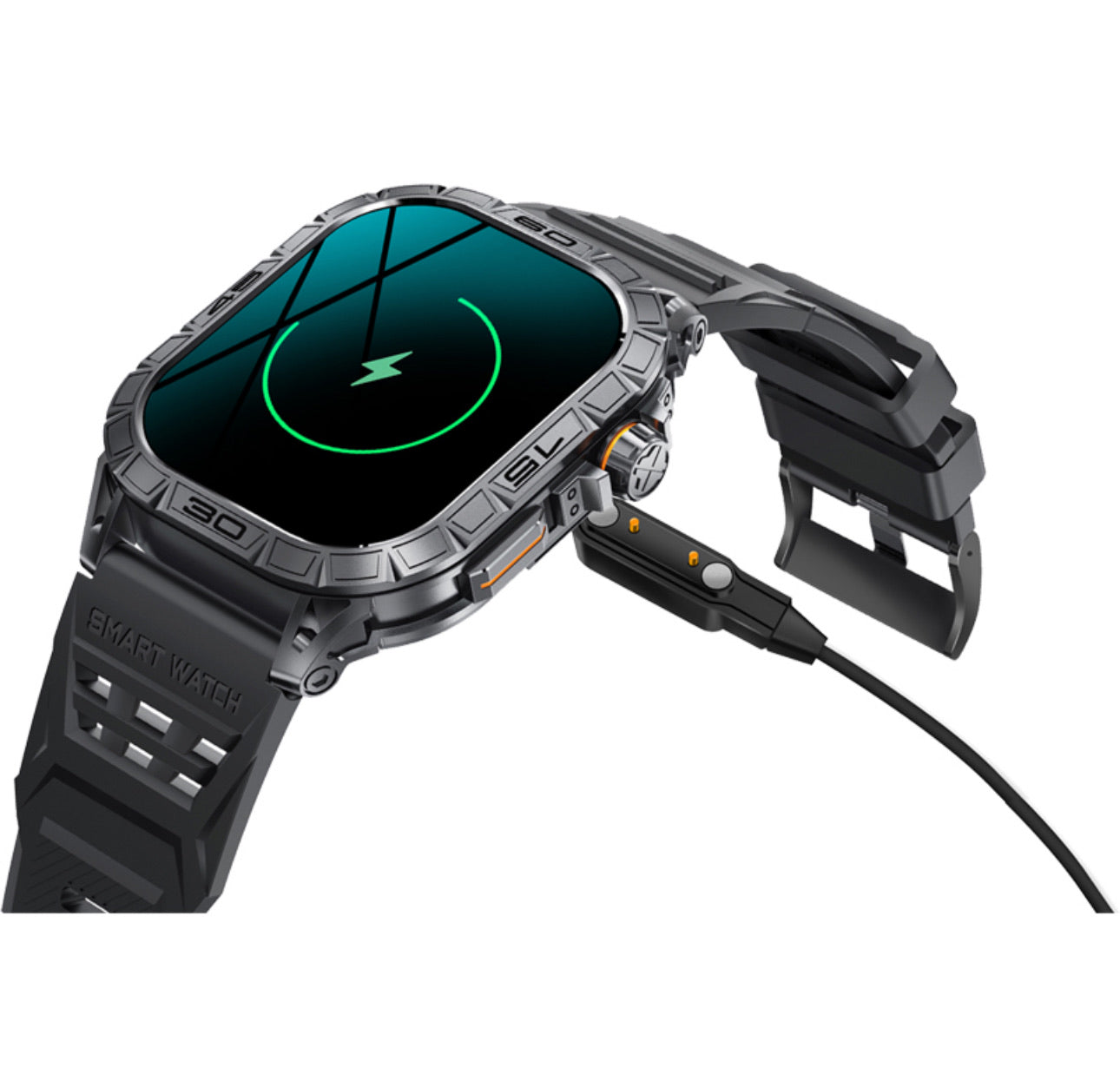 Smart Watch LP63 AMOLED – Black Edition