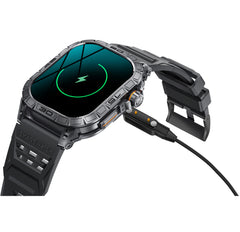 Smart Watch LP63 AMOLED – Black Edition
