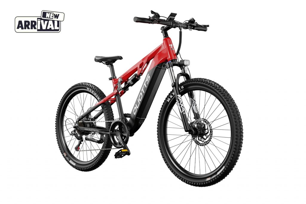 Duotts E29 – Fulldämpad el-MTB med Bafang-motor och naturlig körkänsla
