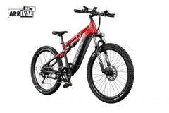 Duotts E29 – Fulldämpad el-MTB med Bafang-motor och naturlig körkänsla