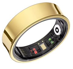 Smart Ring Air + Charging Case - Gold Edition