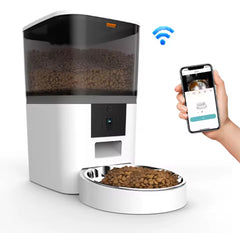 Foderautomat med kamera – Smart Matning & Full Kontroll