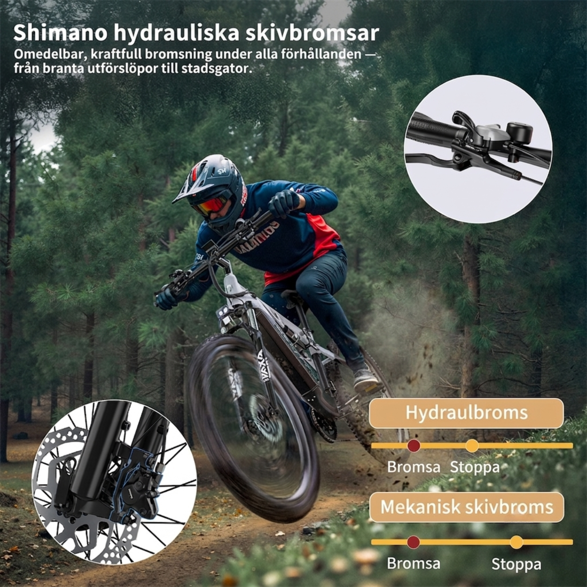 Duotts E29 – Fulldämpad el-MTB med Bafang-motor och naturlig körkänsla