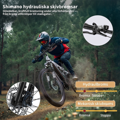 Duotts E29 – Fulldämpad el-MTB med Bafang-motor och naturlig körkänsla